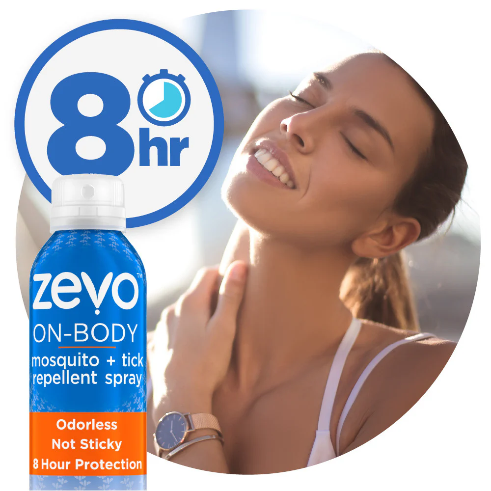 Zevo On-Body Mosquito and Tick Repellent Aerosol Spray – 6 oz - Image 4
