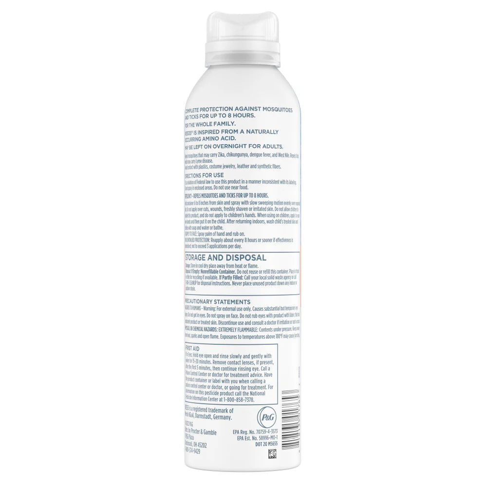 Zevo On-Body Mosquito and Tick Repellent Aerosol Spray – 6 oz - Image 5