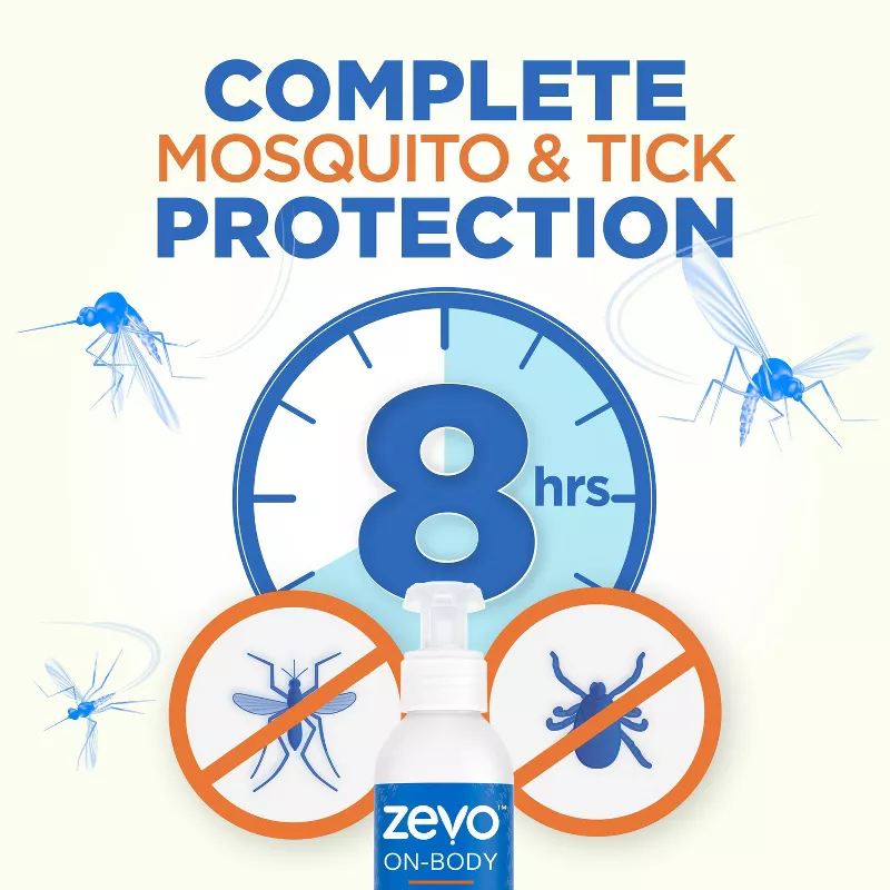 Zevo On-Body Mosquito and Tick Repellent Lotion – 5.8oz - Image 5