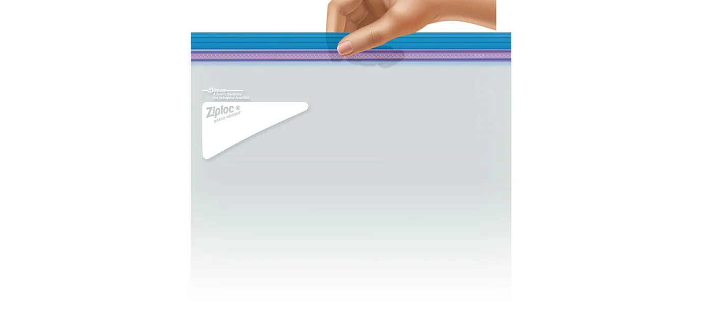 Ziploc Freezer Bags 2 Gallon, 10 Count - Image 5