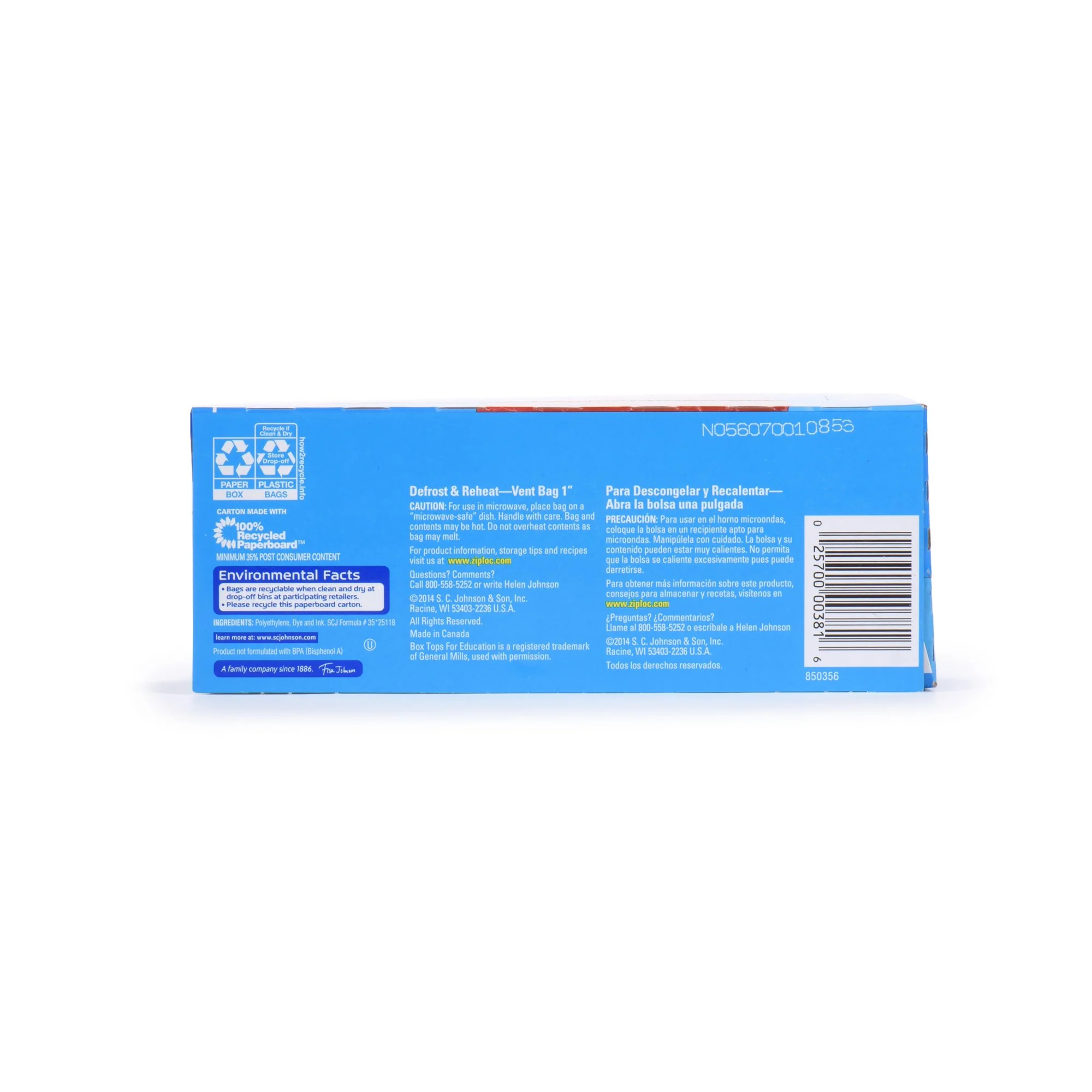 Ziploc Small Snack Bags – 90 Count - Image 2