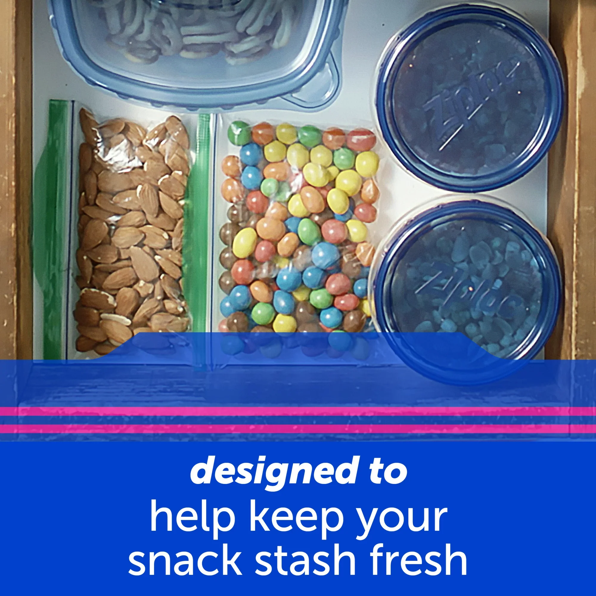 Ziploc Small Snack Bags – 90 Count - Image 3