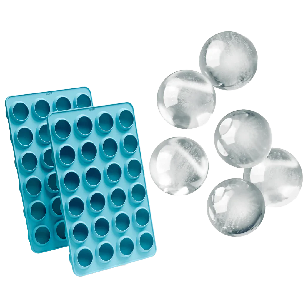 Zoku Mini Spheres Ice Trays – Pack of 2 - Image 2