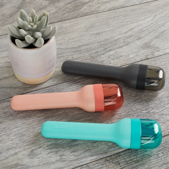 Zoku Pocket Travel Utensil Set – Charcoal - Image 3