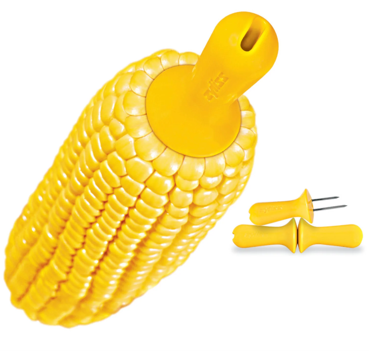 Zyliss Interlocking Corn Holders – 4pk - Image 5