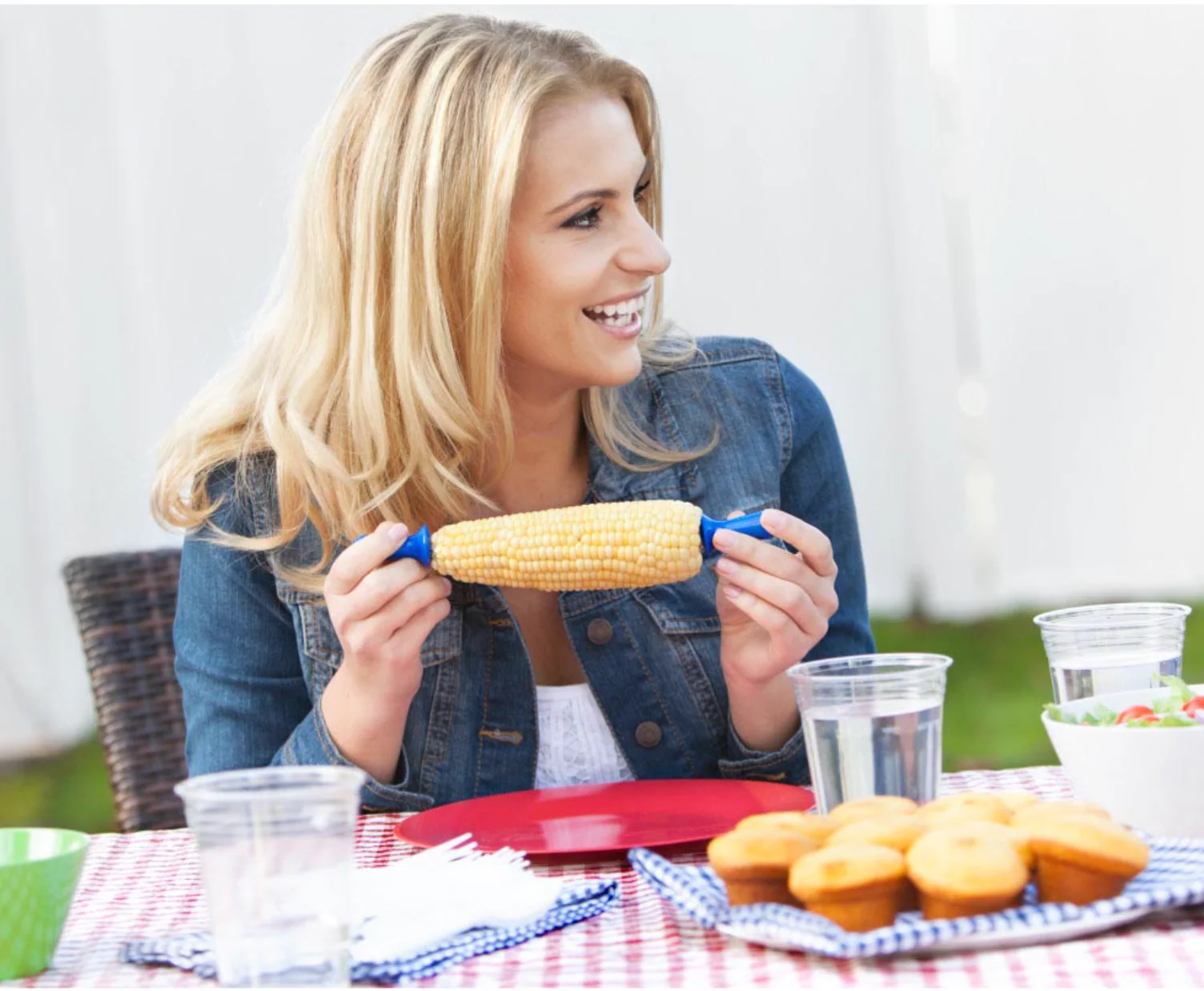 Zyliss Interlocking Corn Holders – 4pk - Image 6