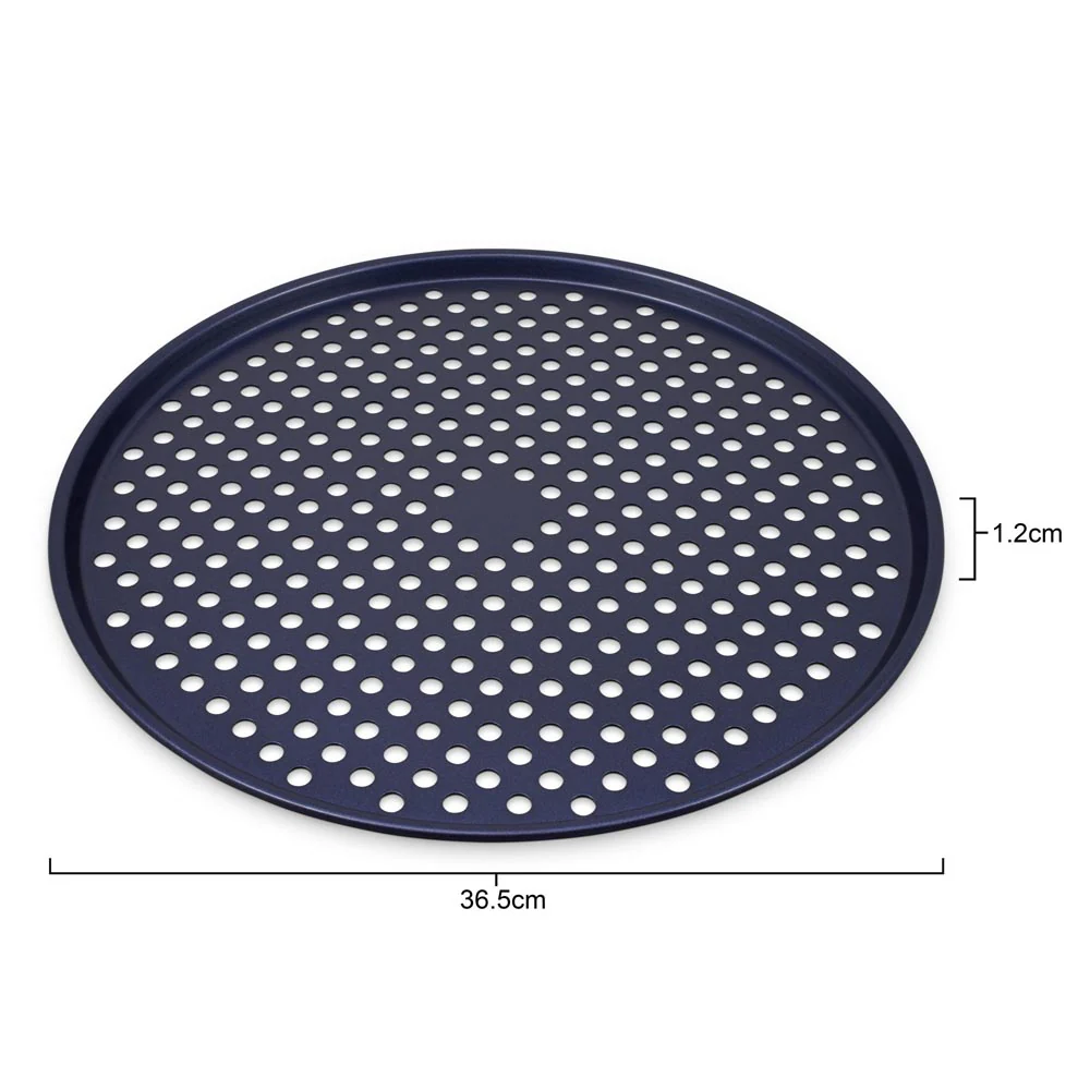Zyliss Nonstick Pizza Baking Tray – 14 in. - Image 3