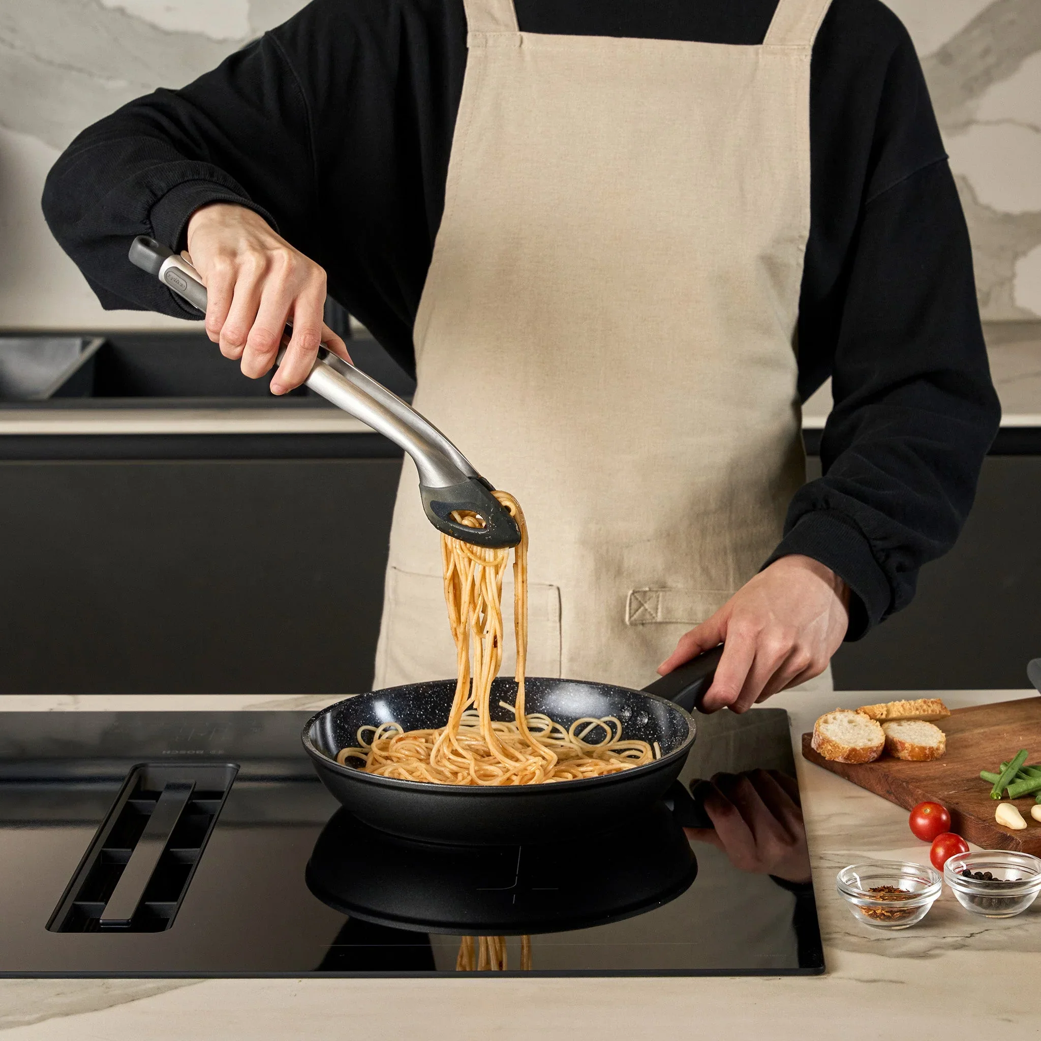 Zyliss Ultimate Ceramic Fry Pan – PFOA & PTFE Free Ceramic Coating – 11" - Image 5