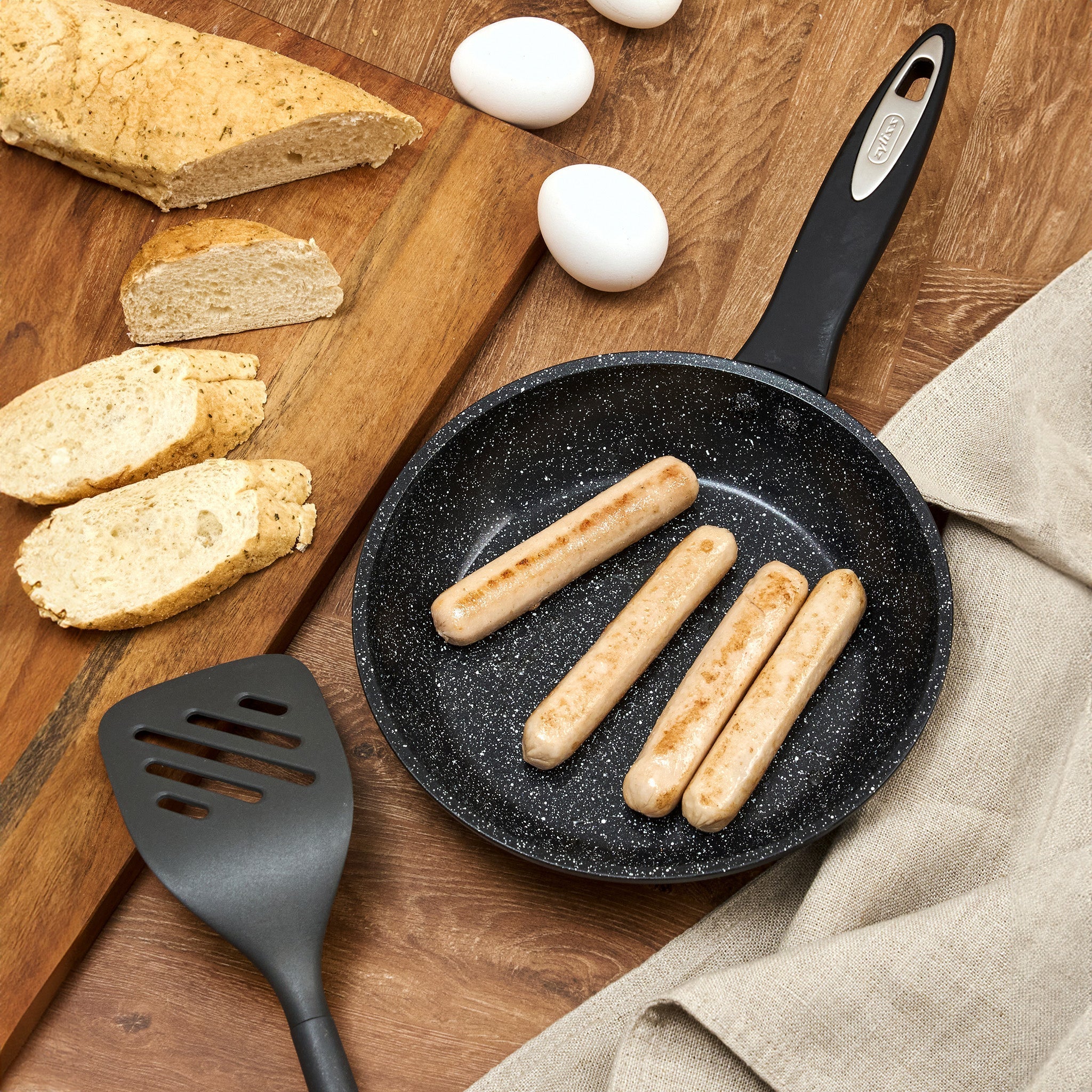 Zyliss Ultimate Ceramic Fry Pan – PFOA & PTFE Free Ceramic Coating – 8" - Image 5